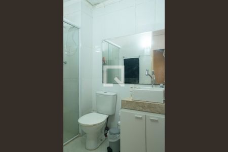 Banheiro de apartamento à venda com 2 quartos, 43m² em Vila Nova Cachoeirinha, São Paulo
