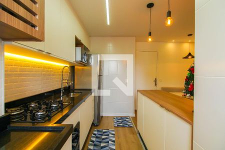 Apartamento à venda com 49m², 2 quartos e 1 vagaCozinha