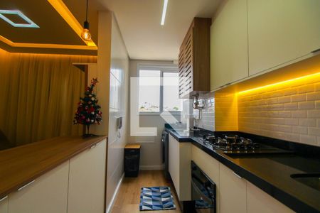 Apartamento à venda com 49m², 2 quartos e 1 vagaCozinha