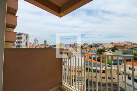 vista da Sala de apartamento à venda com 2 quartos, 49m² em Penha de França, São Paulo
