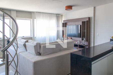 Sala de apartamento à venda com 2 quartos, 72m² em Barra da Tijuca, Rio de Janeiro
