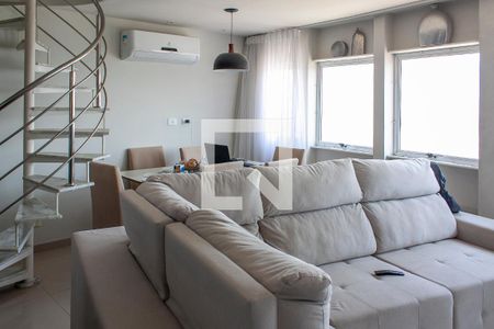 Sala de apartamento à venda com 2 quartos, 72m² em Barra da Tijuca, Rio de Janeiro