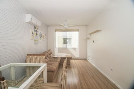 Sala de apartamento à venda com 1 quarto, 50m² em Sarandi, Porto Alegre