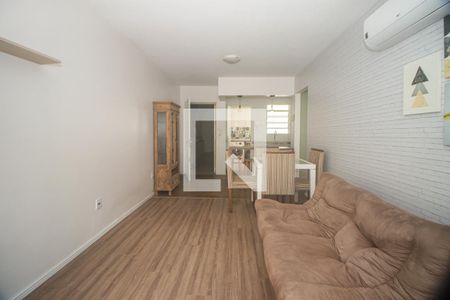 Sala de apartamento à venda com 1 quarto, 50m² em Sarandi, Porto Alegre