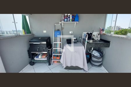 Apartamento à venda com 120m², 2 quartos e 2 vagasÁrea de serviço 