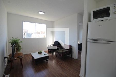 Sala de apartamento à venda com 2 quartos, 42m² em Rio Branco, Canoas