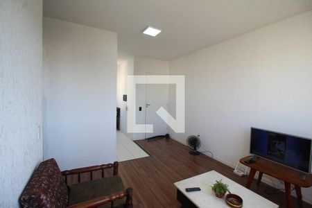 Sala de apartamento à venda com 2 quartos, 42m² em Rio Branco, Canoas