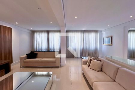 Sala de apartamento para alugar com 3 quartos, 170m² em Vila Nova Conceição, São Paulo