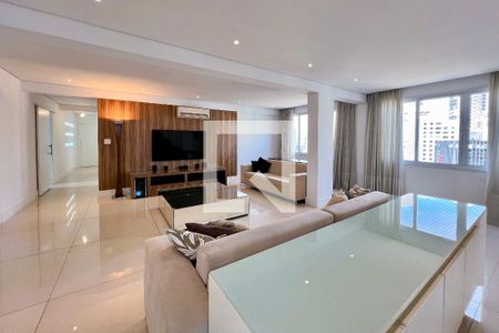 Sala de apartamento para alugar com 3 quartos, 170m² em Vila Nova Conceição, São Paulo