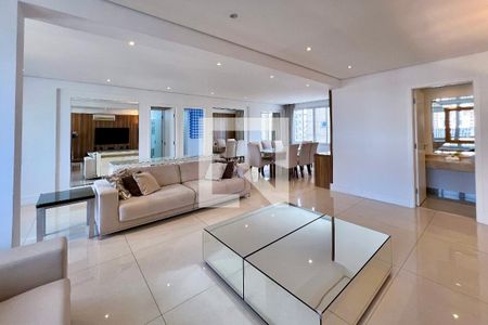 Sala de apartamento para alugar com 3 quartos, 170m² em Vila Nova Conceição, São Paulo