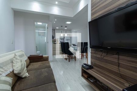 Sala de apartamento à venda com 2 quartos, 78m² em Vila Dom Pedro I, São Paulo
