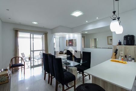 Sala de apartamento à venda com 2 quartos, 78m² em Vila Dom Pedro I, São Paulo