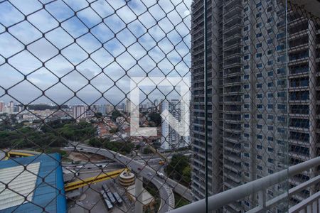 Varanda da Sala - Vista  de apartamento à venda com 2 quartos, 78m² em Vila Dom Pedro I, São Paulo