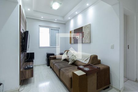 Sala de apartamento à venda com 2 quartos, 78m² em Vila Dom Pedro I, São Paulo