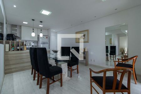 Sala de apartamento à venda com 2 quartos, 78m² em Vila Dom Pedro I, São Paulo