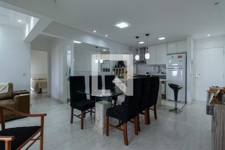 Sala de apartamento à venda com 2 quartos, 78m² em Vila Dom Pedro I, São Paulo