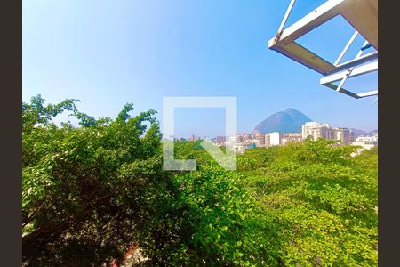 Quarto vista  de apartamento para alugar com 1 quarto, 65m² em Gávea, Rio de Janeiro
