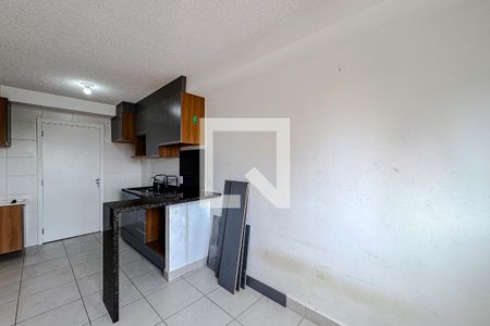 Sala de apartamento para alugar com 1 quarto, 28m² em Belenzinho, São Paulo