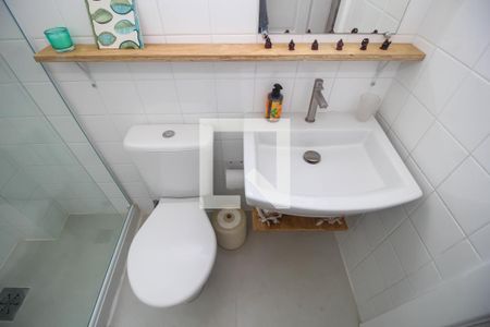 Apartamento à venda com 67m², 2 quartos e sem vagaBanheiro Social