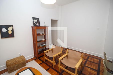 Sala de apartamento à venda com 2 quartos, 67m² em Centro, Rio de Janeiro