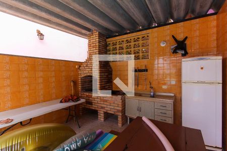 Casa à venda com 580m², 5 quartos e 8 vagasChurrasqueira