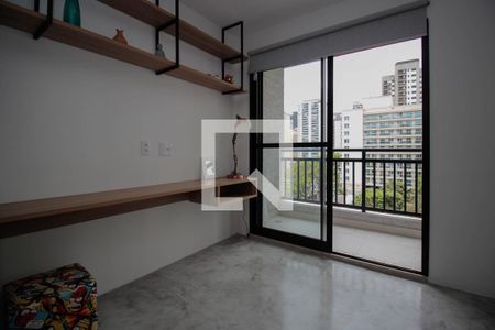 Sala de apartamento para alugar com 1 quarto, 27m² em Pinheiros, São Paulo