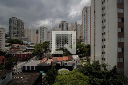Vista da Varanda de apartamento para alugar com 1 quarto, 27m² em Pinheiros, São Paulo