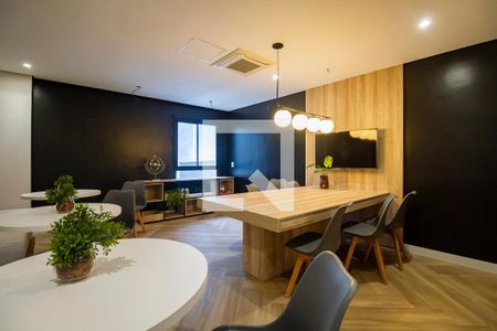 Studio para alugar com 27m², 1 quarto e sem vagaÁrea comum - Coworking