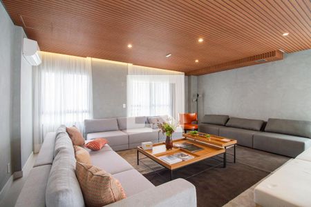 Área comum - Salão de festas de kitnet/studio para alugar com 1 quarto, 27m² em Pinheiros, São Paulo