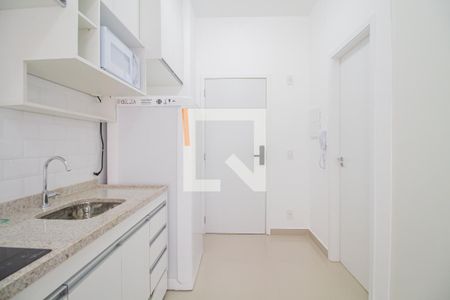 Studio para alugar com 27m², 1 quarto e sem vagaCozinha 