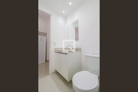 Studio para alugar com 27m², 1 quarto e sem vagaBanheiro
