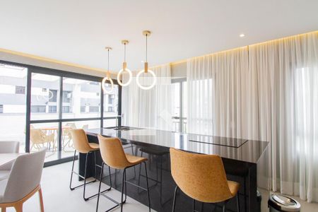Studio para alugar com 27m², 1 quarto e sem vagaÁrea comum - Salão de festas