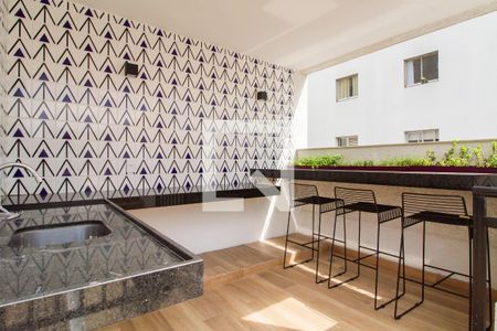 Studio para alugar com 27m², 1 quarto e sem vagaÁrea comum - Piscina