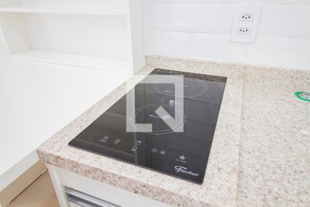 Studio para alugar com 27m², 1 quarto e sem vagaCozinha 