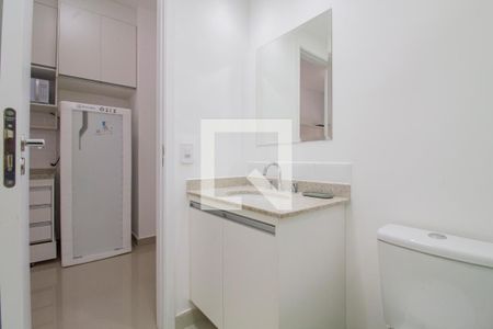 Studio para alugar com 27m², 1 quarto e sem vagaBanheiro