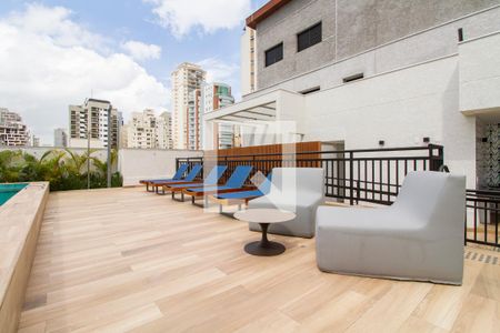 Studio para alugar com 27m², 1 quarto e sem vagaÁrea comum - Piscina