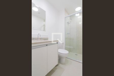 Studio para alugar com 27m², 1 quarto e sem vagaBanheiro