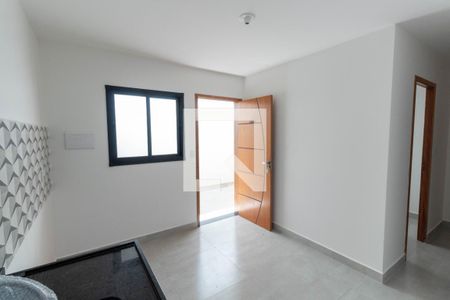 Sala/Cozinha de apartamento à venda com 2 quartos, 35m² em Vila Paranagua, São Paulo