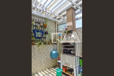 Casa à venda com 82m², 2 quartos e 1 vagaChurrasqueira