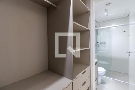 Closet de kitnet/studio para alugar com 1 quarto, 27m² em Brooklin Paulista, São Paulo