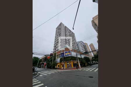 Fachada de kitnet/studio para alugar com 1 quarto, 27m² em Brooklin Paulista, São Paulo