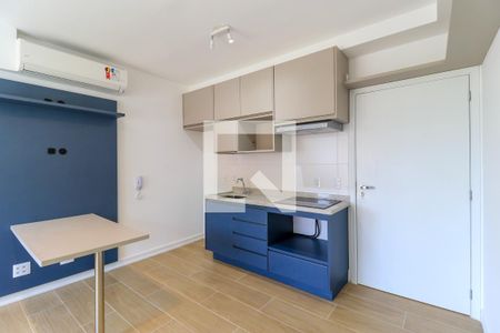 Studio para alugar com 27m², 1 quarto e sem vaga Studio para alugar com 27m², 1 quarto e sem vagaCozinha