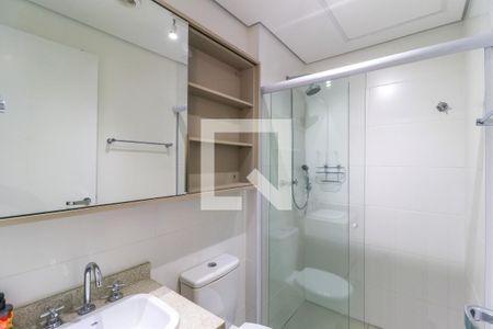 Studio para alugar com 27m², 1 quarto e sem vaga Studio para alugar com 27m², 1 quarto e sem vagaBanheiro