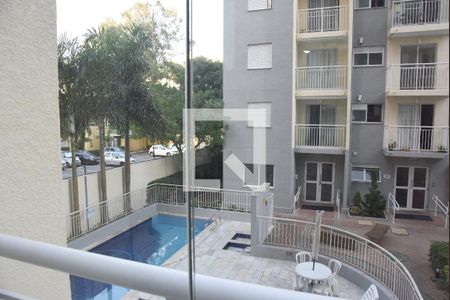 Vista da Sala de apartamento à venda com 2 quartos, 42m² em Jardim das Flores, São Paulo