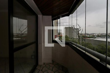 Apartamento para alugar com 91m², 3 quartos e 1 vagaSacada da Sala