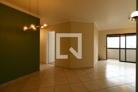 Sala de apartamento para alugar com 3 quartos, 91m² em Vila São Pedro, Santo André