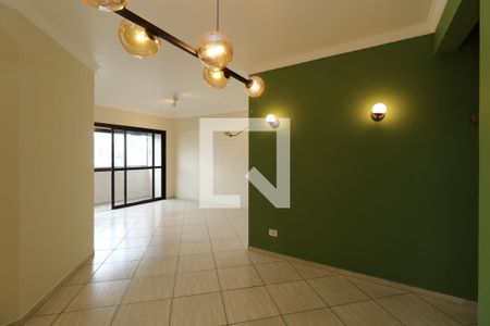 Sala de apartamento para alugar com 3 quartos, 91m² em Vila São Pedro, Santo André