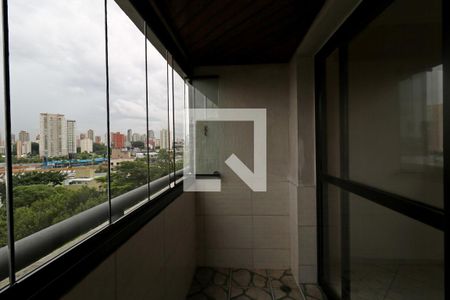 Apartamento para alugar com 91m², 3 quartos e 1 vagaSacada da Sala
