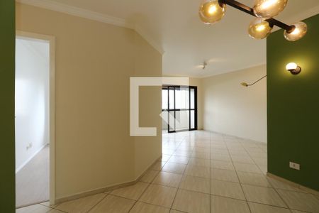 Sala de apartamento para alugar com 3 quartos, 91m² em Vila São Pedro, Santo André