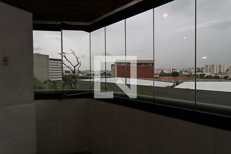 Apartamento para alugar com 91m², 3 quartos e 1 vagaSacada da Sala